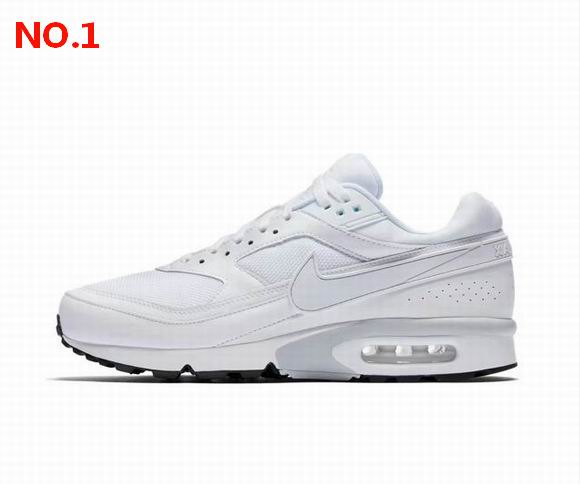 Nike Air Max BW Men's And Women's Shoes  White Detail;